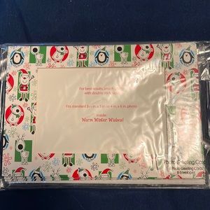 Holiday photo greeting cards NEW in package